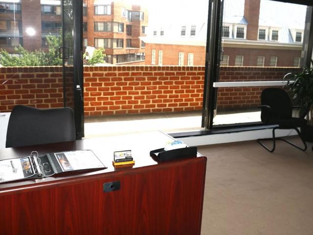 1101 30th Street NW Washington DC Balcony office