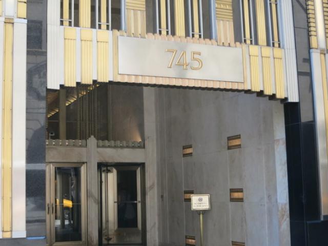 745 Fifth Avenue New York NY Classic Building Entry