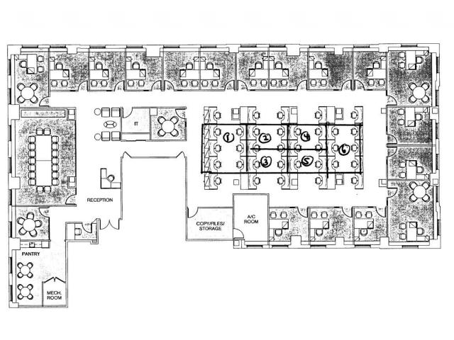 420 Lexington Avenue New York NY Proposed Law Firm Layout (with revision)