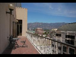 790 E Colorado Blvd. Pasadena CA PAS deck with downtown view-6