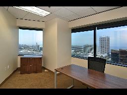 401 Wilshire Boulevard Santa Monica CA SM3 individual office 2-7