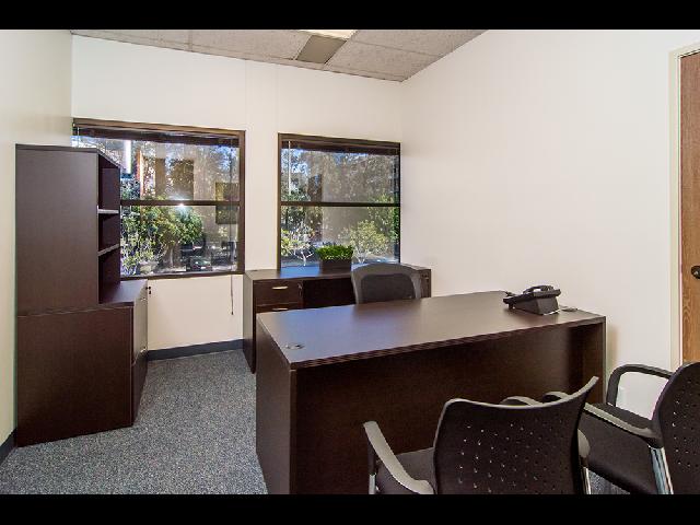 2102 Business Center Drive Irvine CA 2 Window Office Example