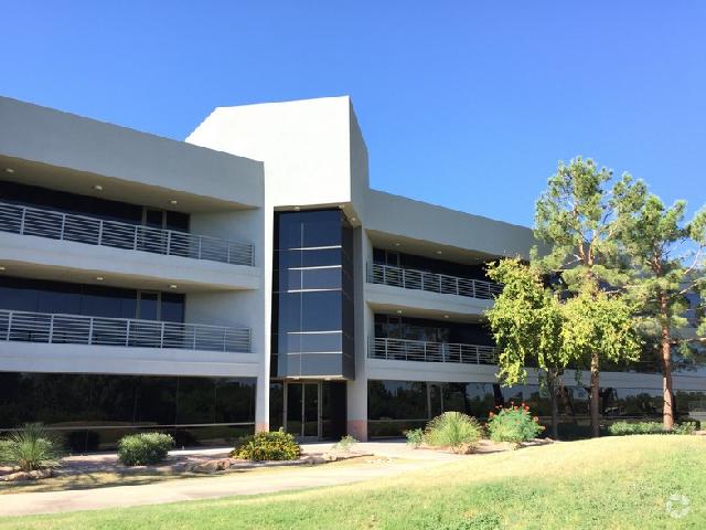 11201 North Tatum Boulevard Scottsdale AZ PV1-Building-golf side loung entrance-left angle
