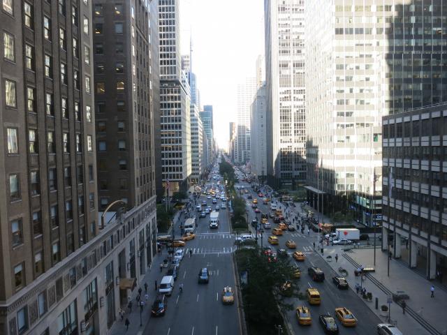 Park Avenue + 47th St New York NY Park Avenue View