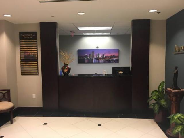 1001 Brickell Bay Drive Suite 1200 Miami FL Reception Area