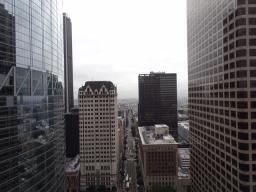 1000 Wilshire Blvd Los Angeles CA view from office 