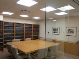 805 Third Avenue New York NY Large conference room with glass wall