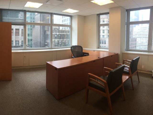 415 Madison Avenue New York NY Available corner partner's office