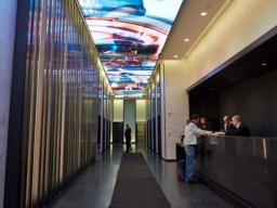 250 West 57th Street New York NY Gorgeous New Lobby + Elevators