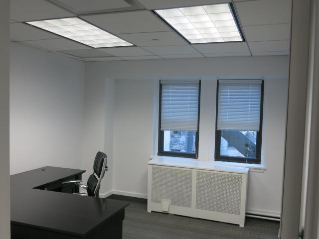32 Broadway New York NY Second office suitable for 1 associate or 2 Admins