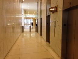 220 East 42nd Street New York NY Lobby elevator vestibule