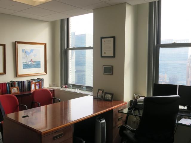 220 East 42nd Street New York NY Office With River Views