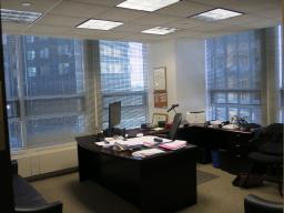 One Battery Park Plaza New York NY Corner Office + Guest Seating