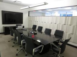 1350 Avenue of the Americas New York NY Conference Room Seats 10