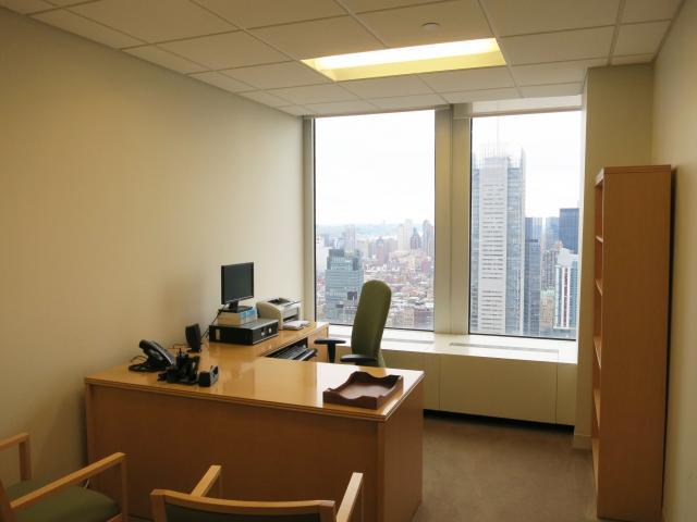 One Penn Plaza New York NY Available furnished office