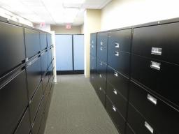 One Penn Plaza New York NY File storage bays