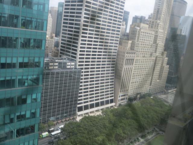 1065 Avenue of the Americas New York NY Bryant Park View