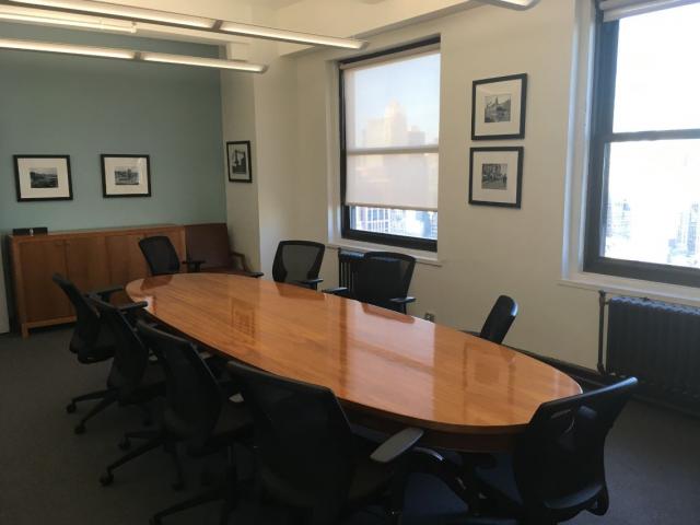 450 Seventh Avenue New York NY Conference Room With ESB View