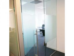 1700 Broadway New York NY All offices have full height glass doors and sidelights
