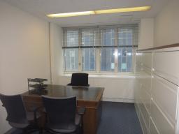 Third Avenue - 41st Street New York NY Available office - 2 large windows