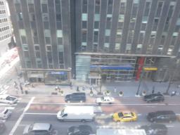 Third Avenue - 41st Street New York NY Perspective from window