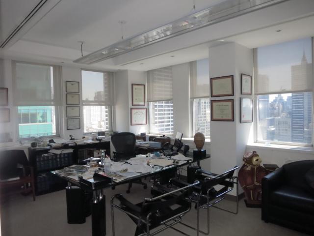 5 Bryant Park New York NY Huge, bright corner office with views