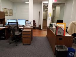 One Water Street White Plains NY Receptionist view 