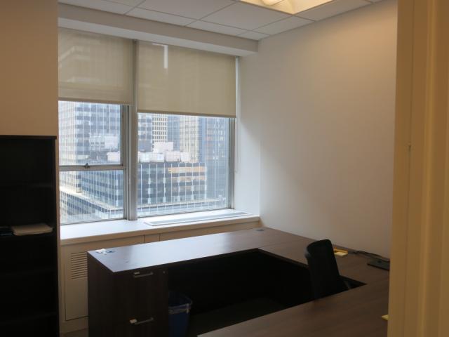 750 Third Avenue New York NY Furnished associate office