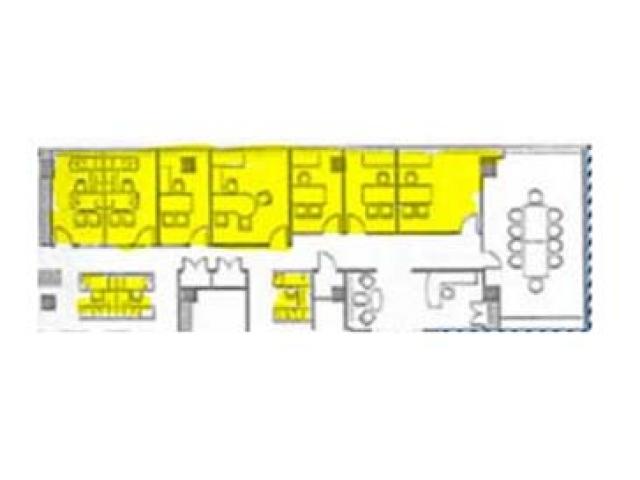 Third Avenue - 45th St. New York NY Floor plan / partial space