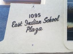 1095 E. Indian School rd. Phoenix AZ 