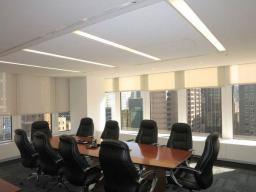 1700 Broadway New York NY Large corner conference room