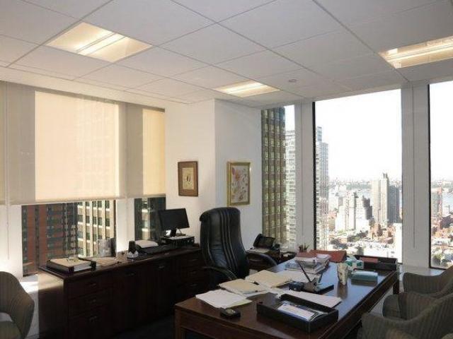 1700 Broadway New York NY Corner office