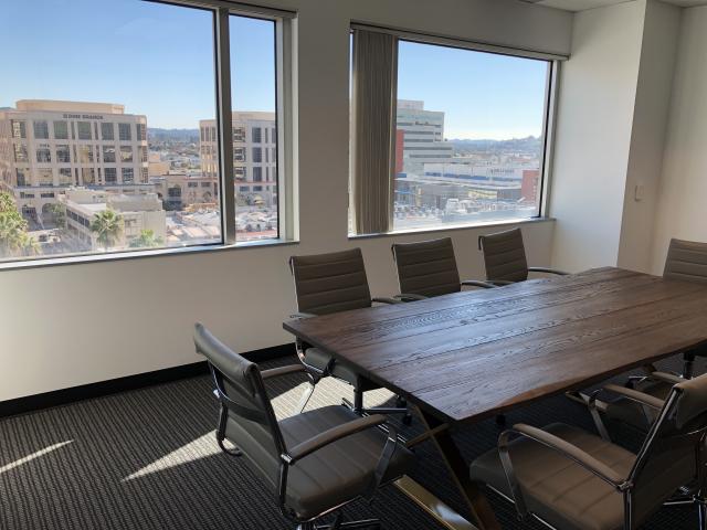 Glendale Shared Office Space At 500 N Central Ave 91203