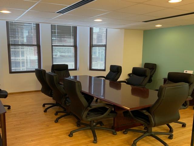 542 S. Dearborn St. Chicago IL Conference room