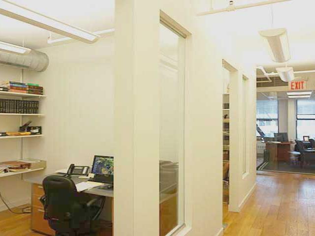 9 East 45th Street New York NY Available office with side-light
