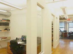9 East 45th Street New York NY Available office with side-light