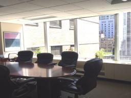 747 Third Avenue  New York NY Conference room with bright exposure