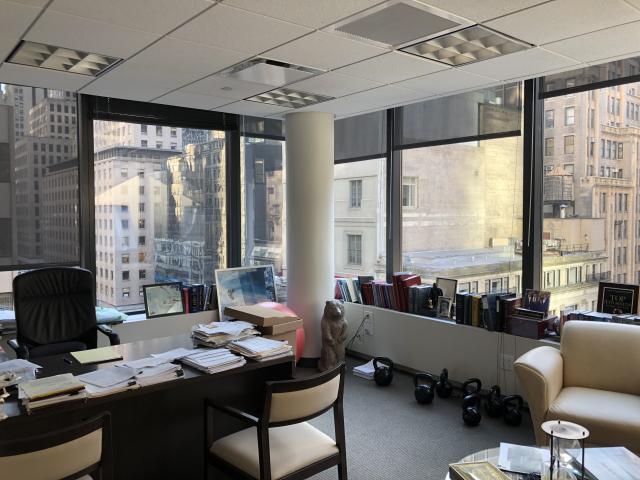 Fifth Avenue - Mid 40's New York NY Corner Partner's Office