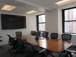 420 Lexington Avenue New York NY Large, windowed, fully provisioned conference room