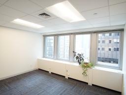 880 Third Avenue New York NY Large office with a wall of windows