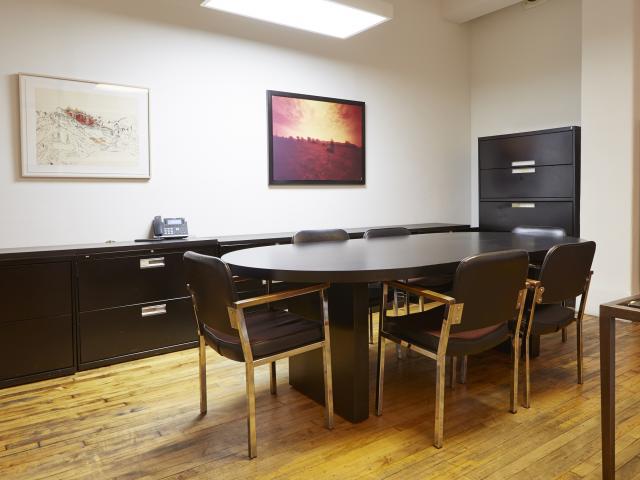 134 West 26 Street New York NY Conference room