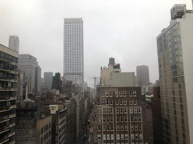 1350 Broadway New York NY View from Window
