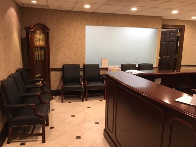 270 Madison Avenue New York NY Reception area