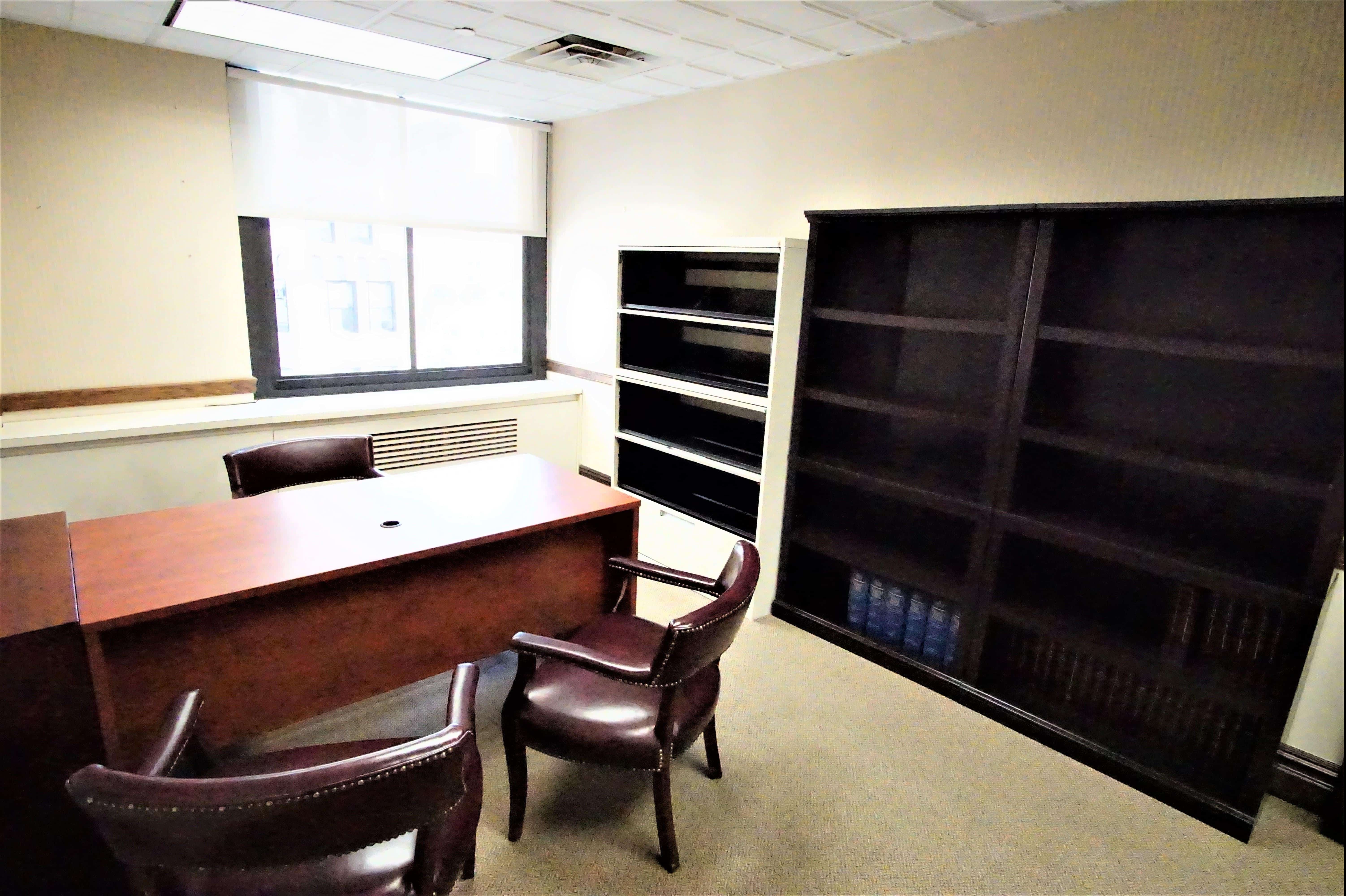 270 Madison Avenue New York NY File storage and Bookshelves in Partner Office