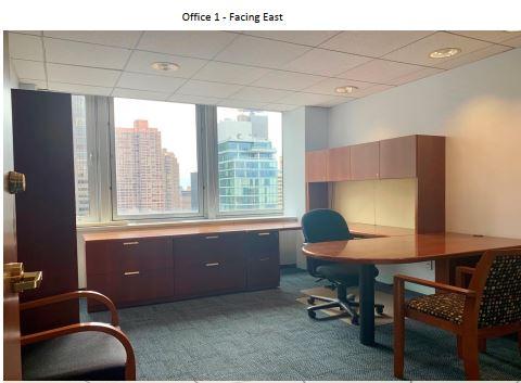 99 Park Avenue New York NY Office 1 - Easterly View - Large Room