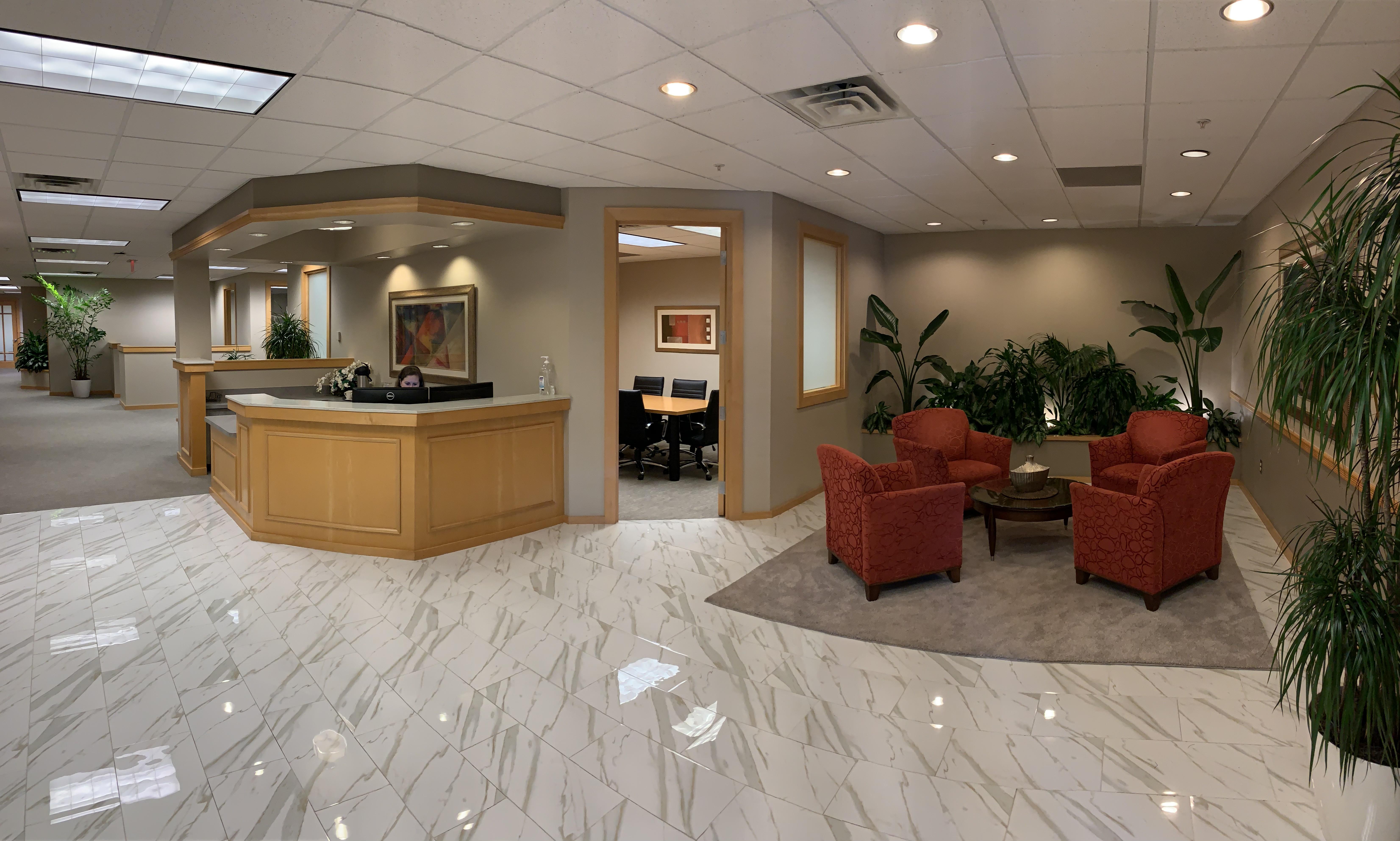 1580 Sawgrass Corporate Parkway Sunrise FL Suite lobby