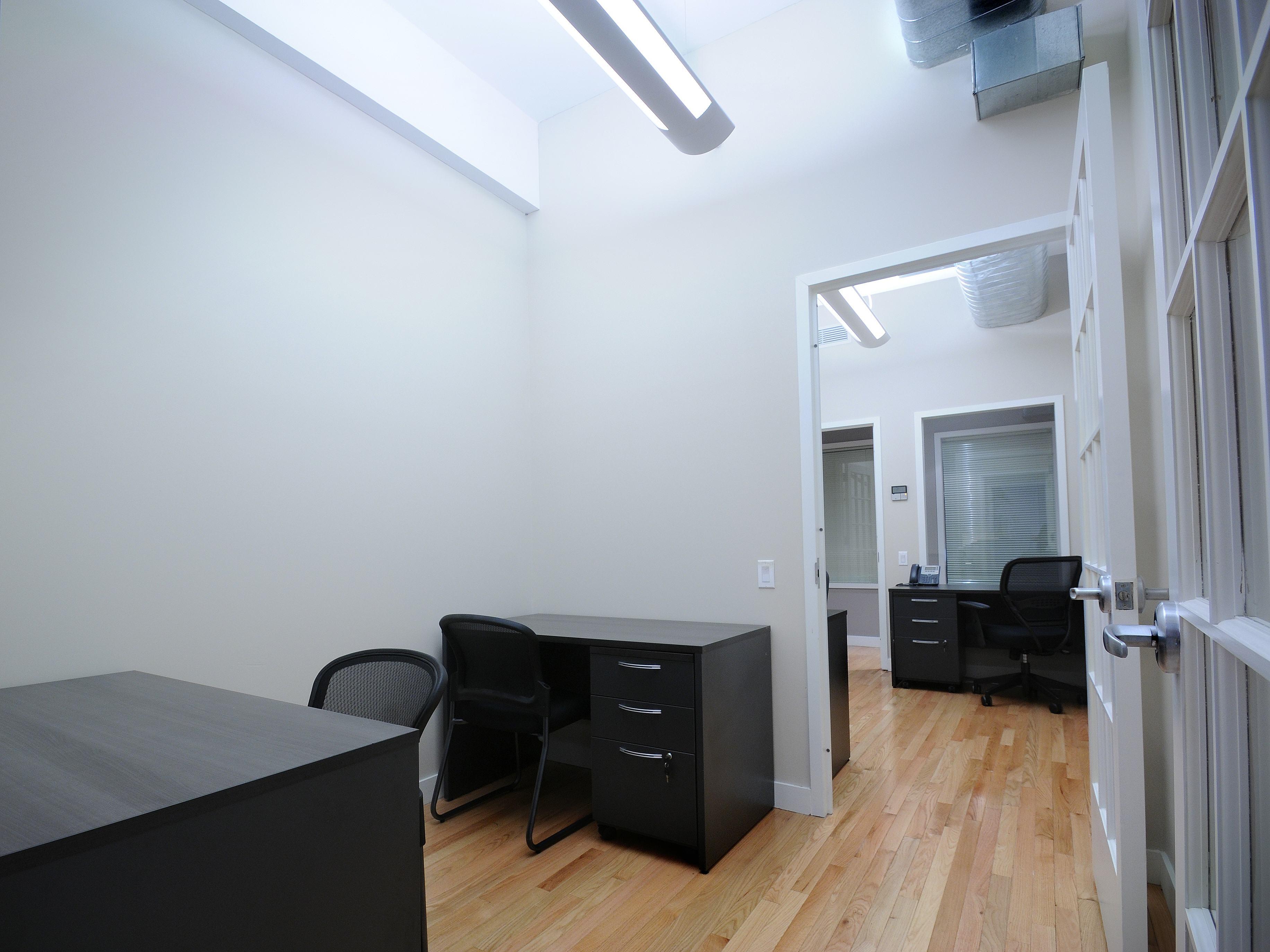 90 Broad Street New York NY Double office suite at 90 Broad St.