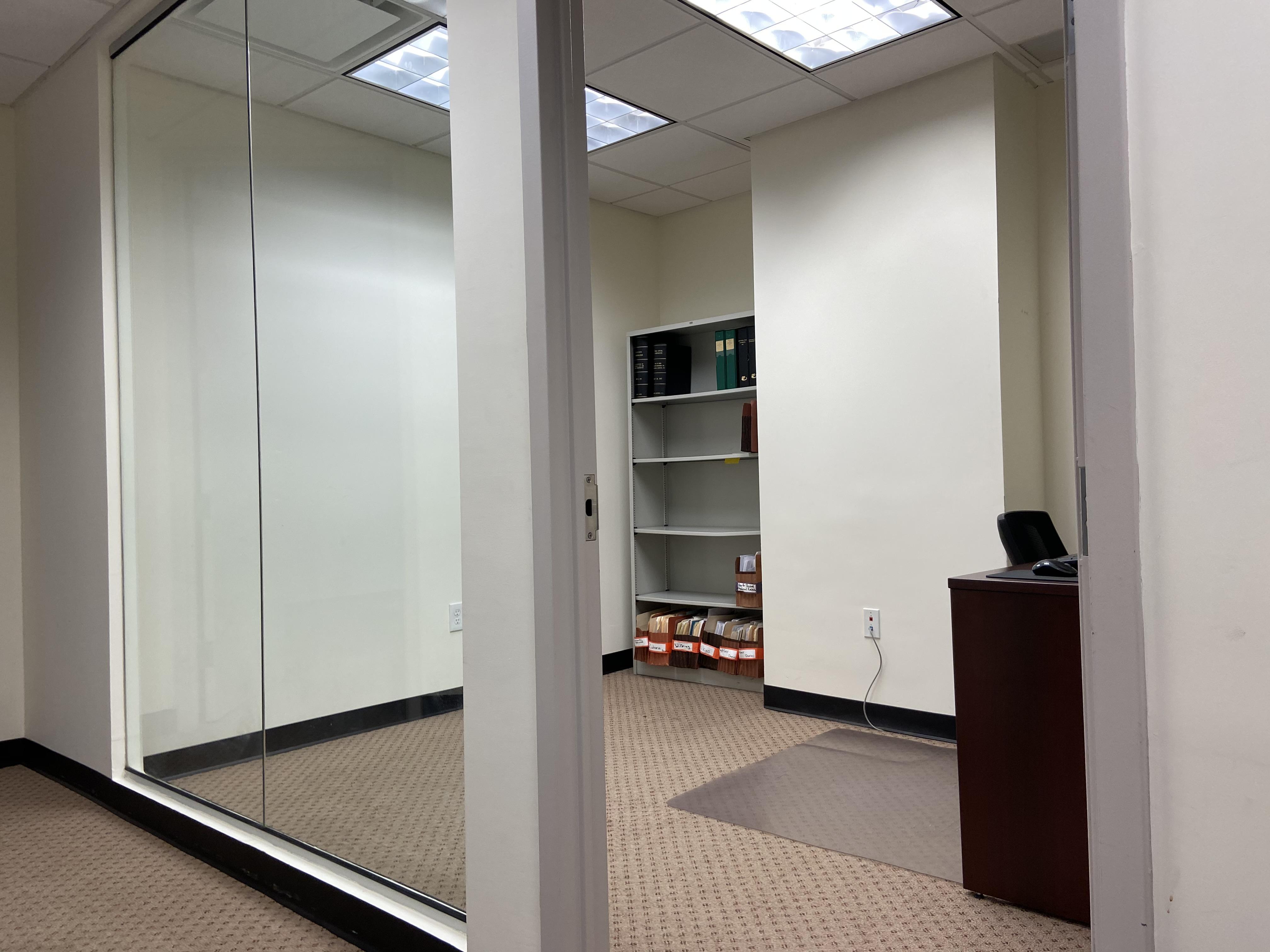 18 East 48th Street New York NY Interior Office 3 (suitable for 2 desks)
