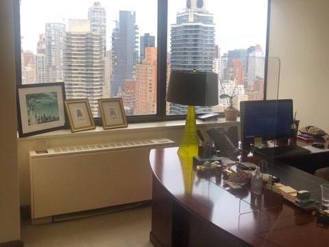 150 East 58th Street New York NY 185 sq ft office + view