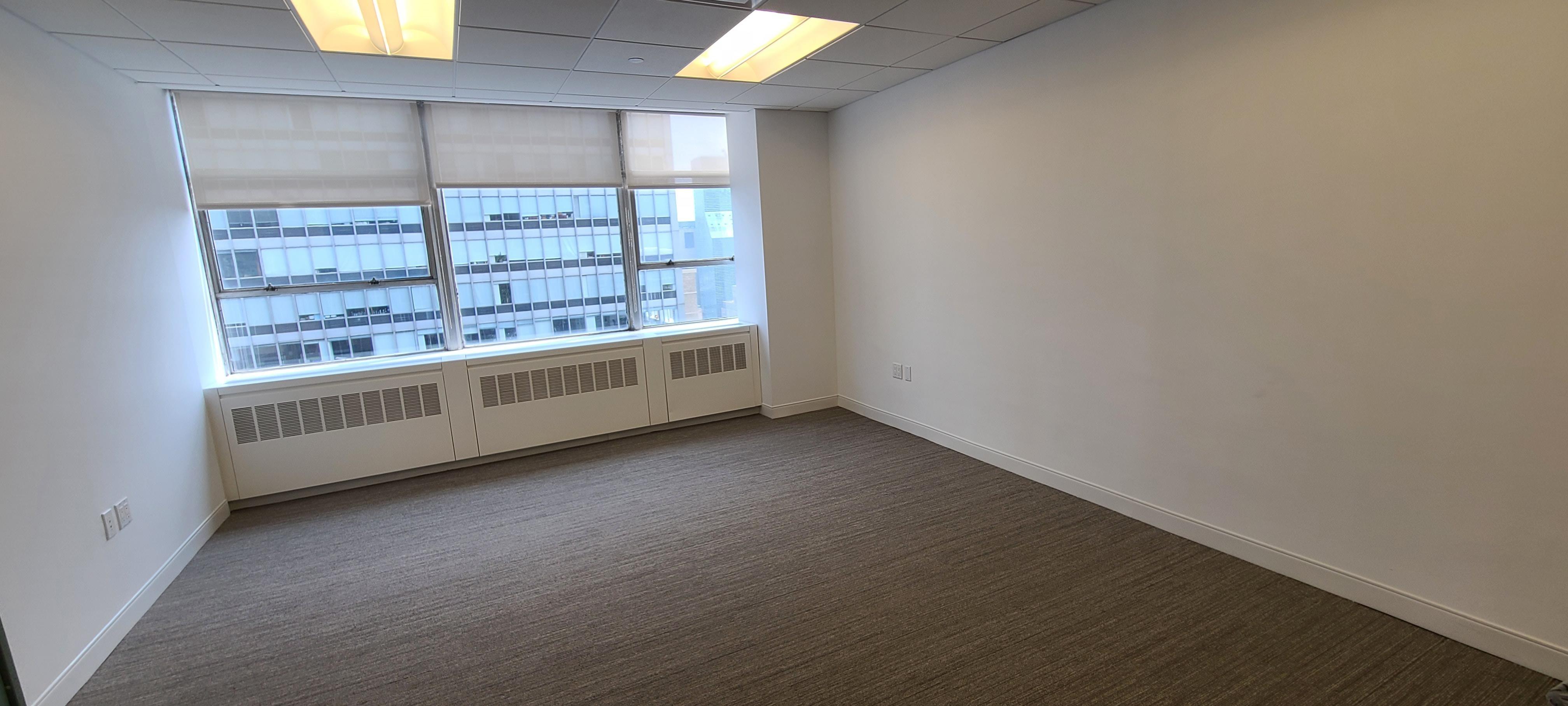 750 Third Avenue New York NY Available 3-window office